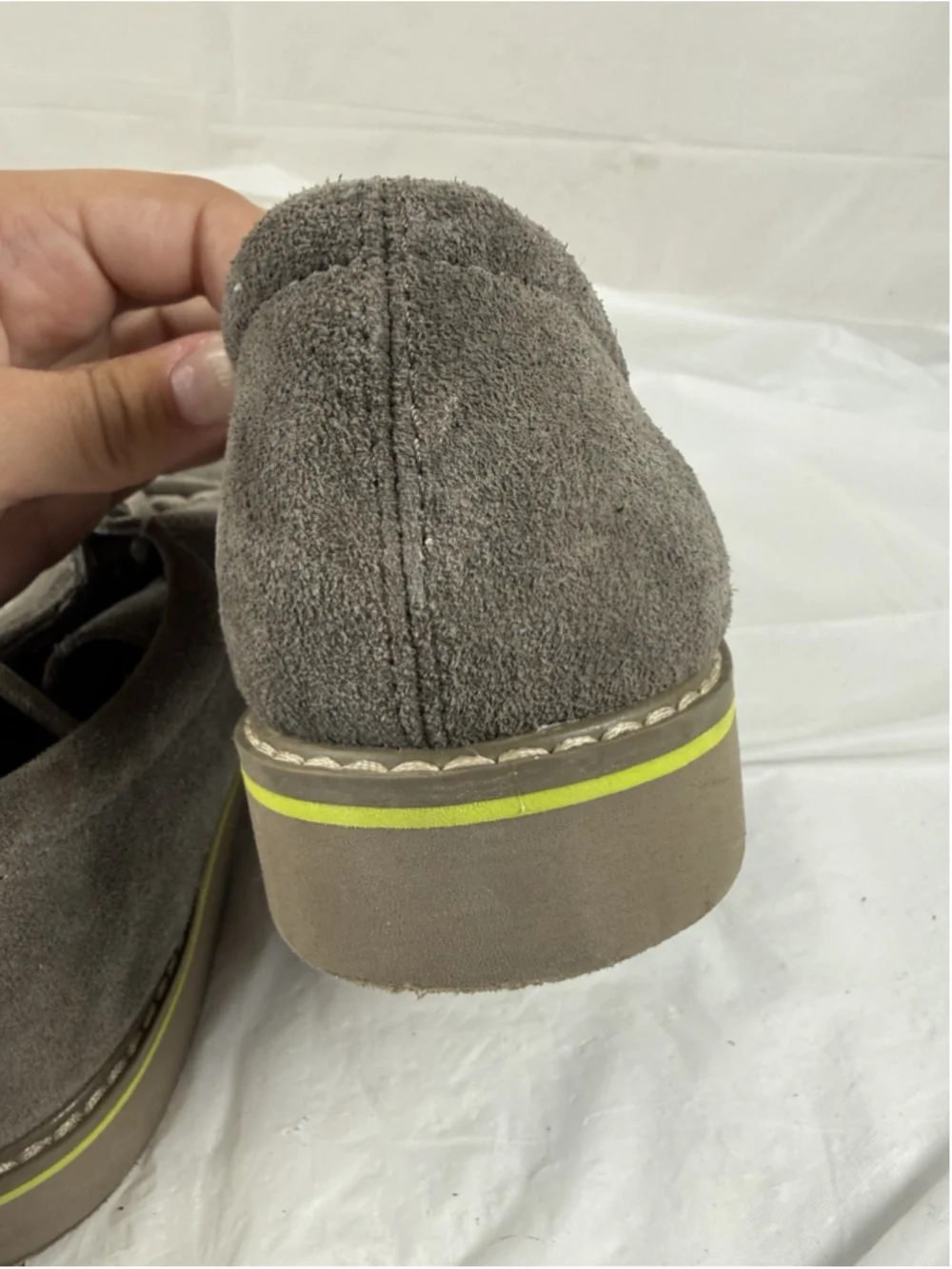 Tucker + Tate mens Size 5M Suede Lace Up Ankle Booties Shoes